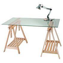 Tréteau d'architecte en pin H70 à 98cm - ASTIGARRAGA