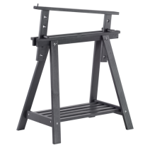 Tréteau Réglable Architecte Gris Anthracite 70/98,7x70x45cm