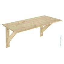 Table murale 100 x 50 cm