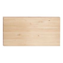 Plateau pin massif 140x70cm Ep.30mm