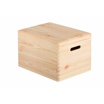 Caisse rangement/couvercle 40x30x23