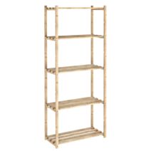 Etagère 5 tablettes Natura