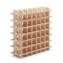 Casier 36 bouteilles en pin 75x75x22cm - ASTIGARRAGA
