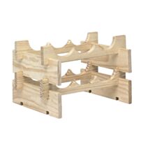 Casier à bouteilles empilable 6 bouteilles