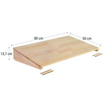 Table de travail wally 80 x 50 cm