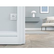 Prise 2p+t “néo evo” blanc