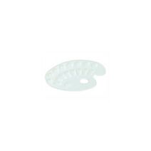 Palette en plastique alvéolée ovale 24,5x15cm - ROYAL TALENS