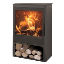 Poêle à bois Garda 5,9kW bûches 40cm - PANADERO