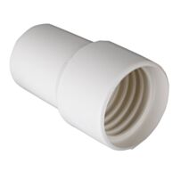 Embout à visser pour tuyau flottant Ø38mm 2x2x10cm - GRE