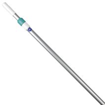 Manche téléscopique entretien piscine aluminium 2,4m - GRE