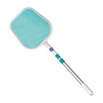Epuisette de surface piscine + manche aluminium télescopique 122cm - GRE