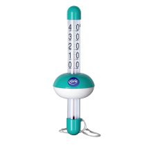 Thermomètre de piscine double lecture Bouée 20x5x50cm - GRE