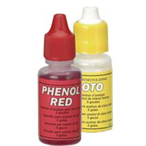 Recharge de liquide Oto/pHénol pour trousse d'analyse piscine - GRE