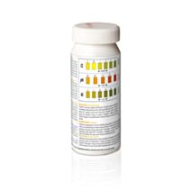 50 bandelettes d'analyse chlore + pH + alcalinité piscine - GRE