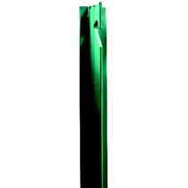 Poteau T plastifié MRT hauteur 1,50m section 30x30 ép.2,7 mm