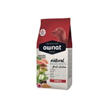 Croquettes pour chien adulte Classic complet poulet 4 kg - OWNAT
