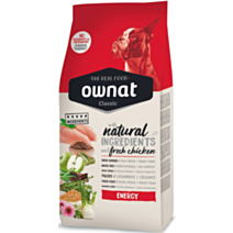 Croquettes chien Classic Energy poulet 20 kg - OWNAT