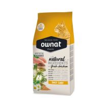 Croquettes chat Classic Adulte Daily Care poulet 1,5 kg - OWNAT