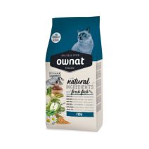 Croquettes chat Classic Adulte poisson 1,5 kg - OWNAT