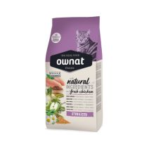 Croquettes chat Classic Adulte Stérilisé poulet 1,5 kg - OWNAT
