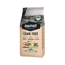 Croquette chien just grain free adulte poulet 14 kg - OWNAT