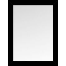 Miroir noir 62x82cm