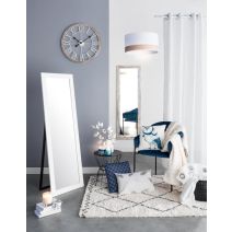 Miroir Psyché MDF 152x50cm Blanc