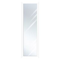 Miroir MDF Psyché 152x50cm Blanc