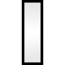 Miroir Psyché MDF 50x152cm Noir