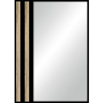 Miroir Kioto 52x72cm noir