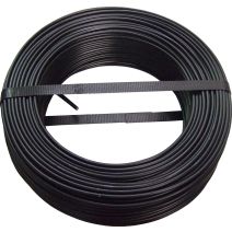 HO7 V-U 1x1.5mm² Noir  100M (vendu au mètre)