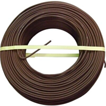 HO7 V-U 1x1.5mm² Marron 100M (vendu au mètre)