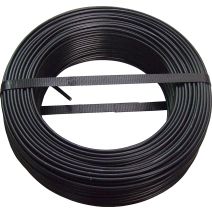 HO7 V-U 1x2.5mm² Noir 100M