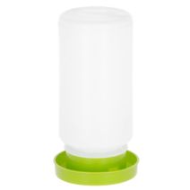 Abreuvoir pour caille vert clair/blanc, 1000ml