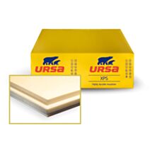 Panneau polystyrène extrudé XPS NWE Ep.4cm 2,5x0,6m R=1,2 - URSA