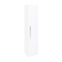 Colonne salle de bain à suspendre PALLAS 30cm Blanc Mélaminé 