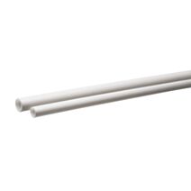Tube PE-RT Ø12mm 1,5m blanc - DIPRA
