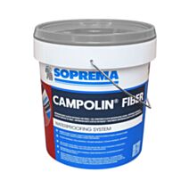 Résine acrylique haute densité Campolin Fiber Gris 5kg - SOPREMA®