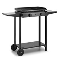 Chariot pour plancha Base 60 Acier 119,4x48x85,7cm Noir - FORGE ADOUR