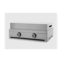Capot inox avec système charnières pour plancha Modern 60 FORGE ADOUR