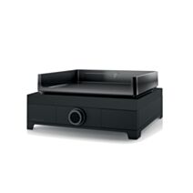 PLANCHA FORGE ADOUR MODERN GAZ 45 CHASSIS ACIER NOIR