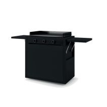 Chariot fermé Modern 75 ACIER NOIR