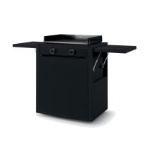 Chariot fermé Modern 60 ACIER NOIR