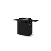 Chariot fermé Modern 60 ACIER NOIR