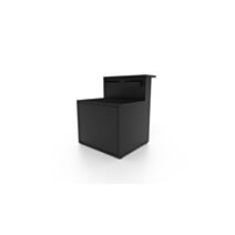 Meuble Plancha Bar Cuisine Extérieure Acier 90x97xH112,5cm - FORGE ADOUR