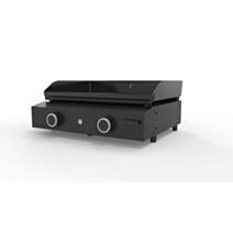 Plancha origin gaz 60 
chassis acier noir