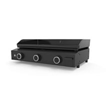 Plancha origin gaz 75 
chassis acier noir