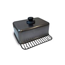 Cuiseur & grille titane