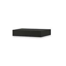 Capot acier noir pour plancha 
base 60 avec charnières
