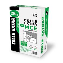 Mortier Colle Extra Inté./Exté. Gris Sac 25 Kg (56 Sacs/Palette) Optim Beton OPTIM BÉTON
